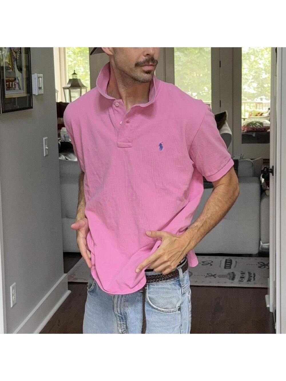 🩷 Polo Ralph Lauren Classic Mesh Polo